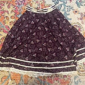 Vintage gunne sax skirt